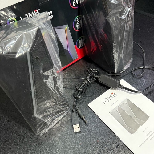 Gaming speakers RGB new unused