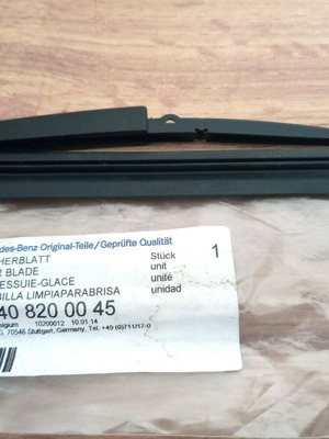Mercedes Benz headlight wiper W140 C140 new