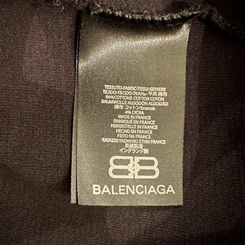 Balenciaga black sweatshirt size XL like new