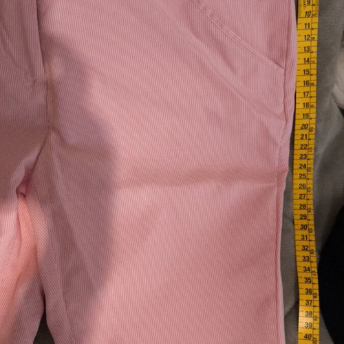 Bermuda shorts like new, size S, pink