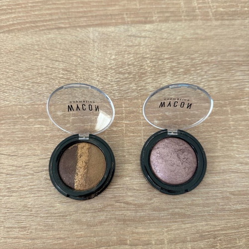Wycon Cosmetics σκιές με γκλίτερ σαν καινούργιες, σετ