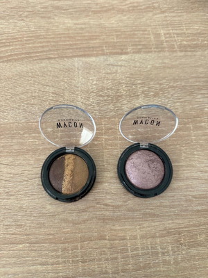Wycon cosmetics σκιές με γκλίτερ σαν καινούργιο σετ