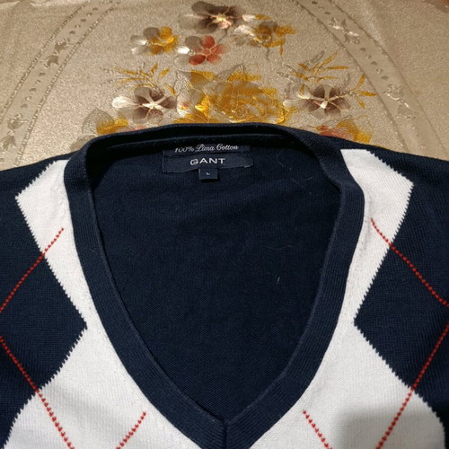 GANT cotton pullover size M like new