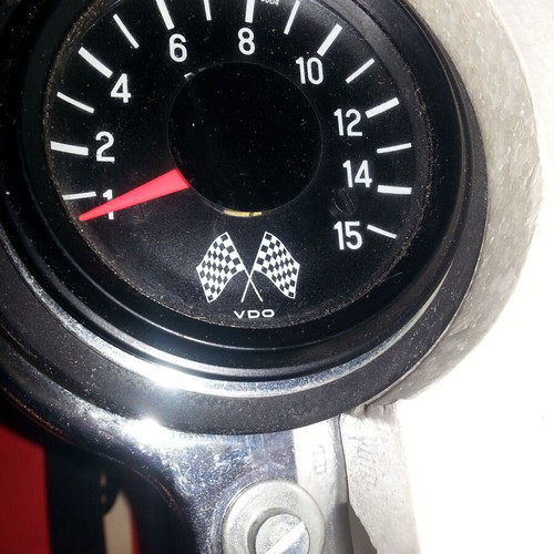 VDO Moto Tachometer new