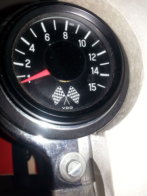 VDO Moto Tachometer new