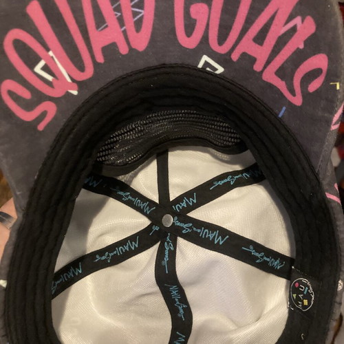 Hats pack of 5 used, Diesel, Nike, Maui, Monster