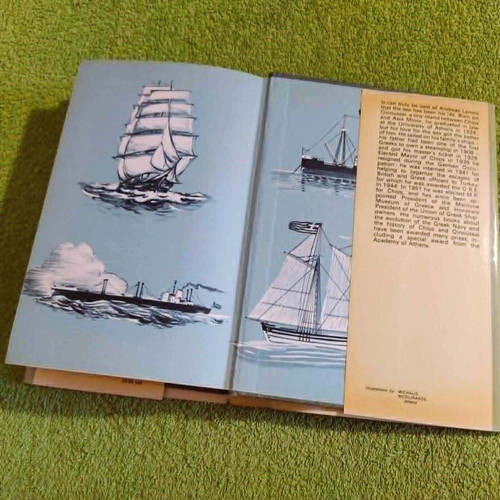 The Greeks And The Sea by Andreas G. Lemos used, 1976 edition