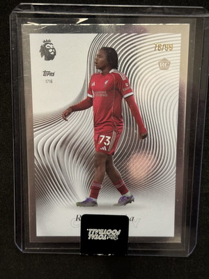 Κάρτα Rio Ngumoha Liverpool RC 78/99 καινούργια
