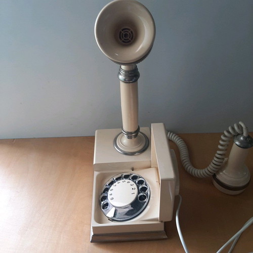 Telephone from the 60s-70s like new, vintage