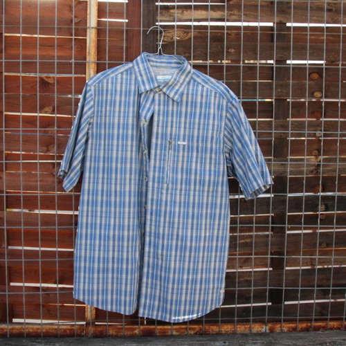 Columbia shirt used, size M