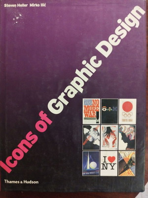 Icons of Graphic Design used book