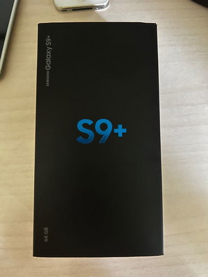 Κουτί Samsung S9+ μεταχειρισμένο, άδειο
