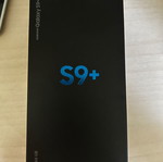 Samsung S9+ box used, empty