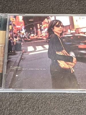 P J Harvey Stories From The City, Stories From The Sea CD used, Rock