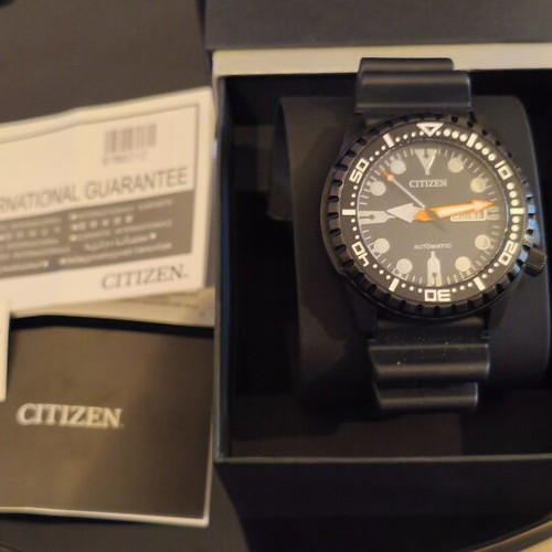 Citizen automatic diving watch NH8385-11E Caliber 8200