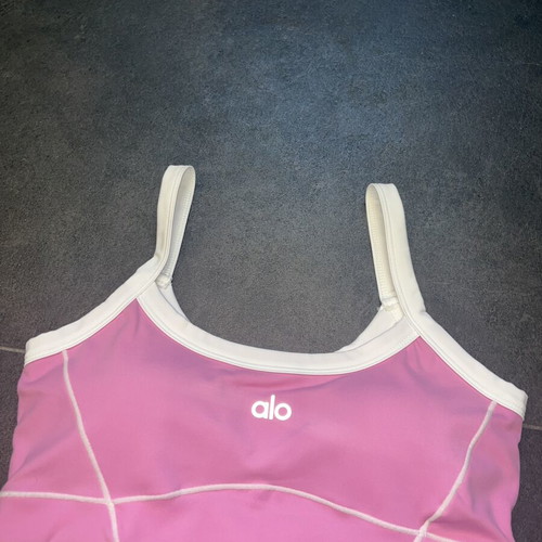 Alo Yoga summer set new, pink