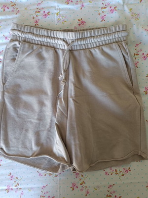 H&M shorts, beige, size S