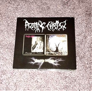 Rotting Christ - Non Serviam / Passage To Arcturo CD