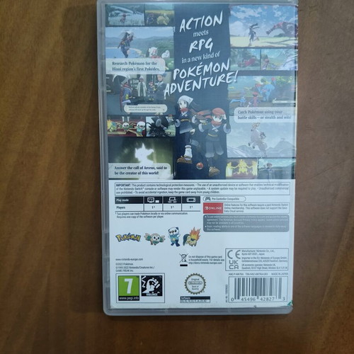Pokemon Legends Arceus Nintendo Switch game