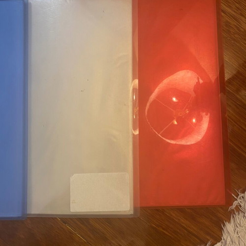 Plastic display books used, pack of 13, with 20 transparent pockets A4