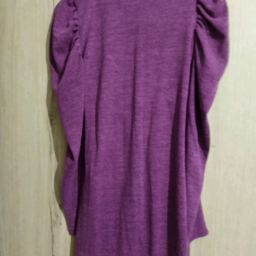 Wool dress Online used, size M, purple
