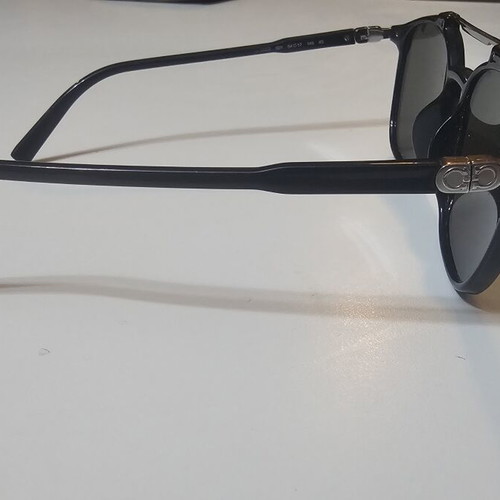 Salvatore Ferragamo SF893S 001 5417 sunglasses used, black
