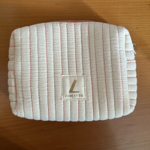 Lancaster toiletry bag used