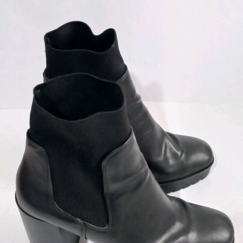 Stradivarius women's shoes like new, black, size 40