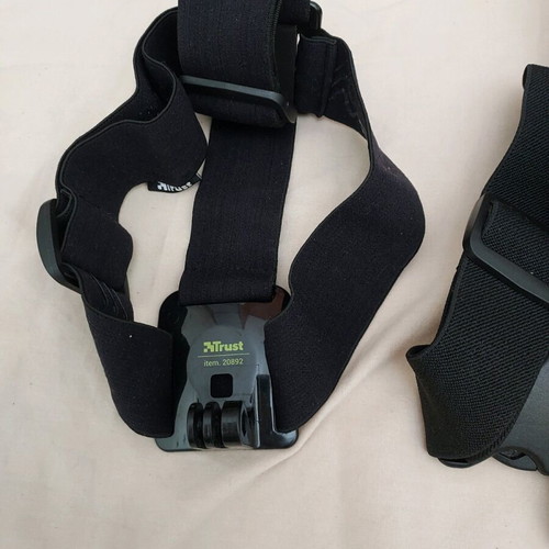 GoPro 7 equipment new with head and chest harness