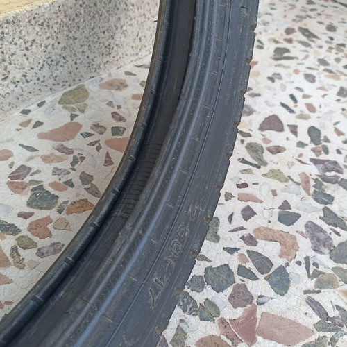 Michelin Gazelle motorcycle tires and tubes used