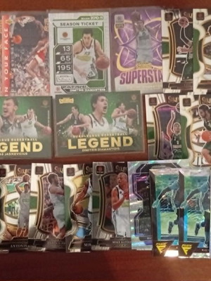 Panathinaikos 20 cards lot like new