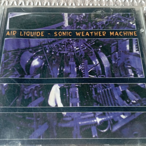 Sonic Weather Machine CD like new by Air Liquide, electronic music