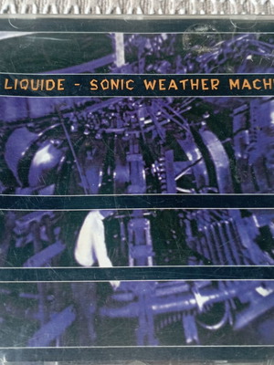 Sonic Weather Machine CD like new by Air Liquide, electronic music