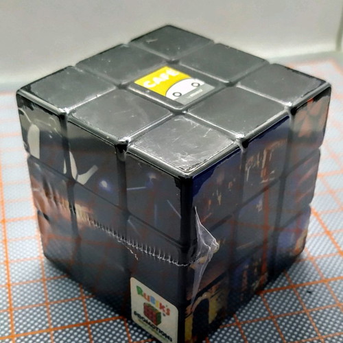 Renault Promotional Vintage Rubik's Cube new, collectible