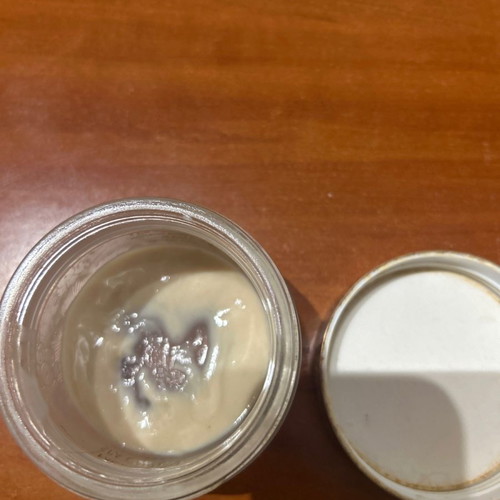 Spa Ceylon jar used with minimal product