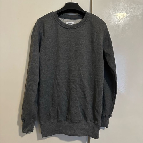 Gray sweatshirt size S