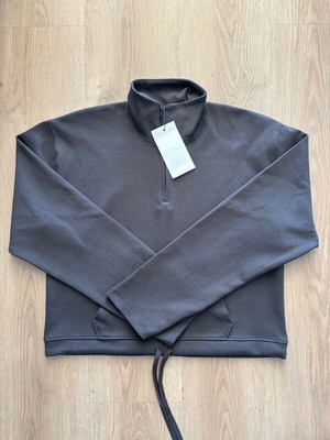 Zara long-sleeve shirt new, gray, size L