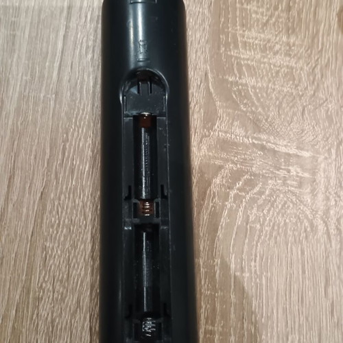 LG TV remote control used, missing cover for spare parts
