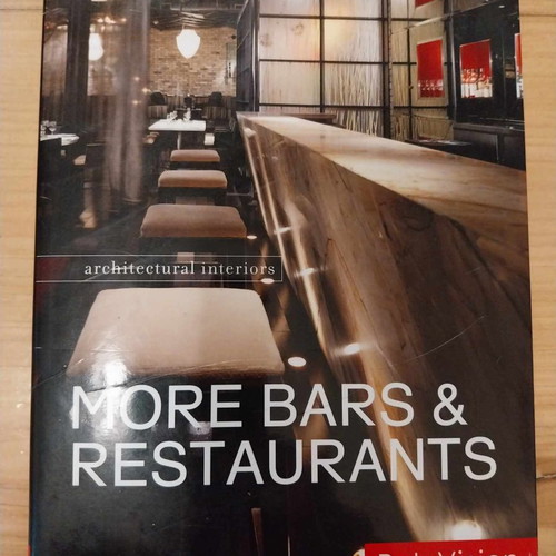 More Bars and Restaurants decoration book by Andrea Painer, used