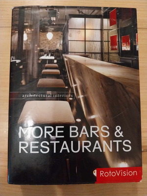 More Bars and Restaurants decoration book by Andrea Painer, used
