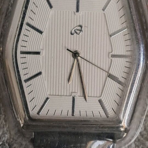 Auriol wristwatch new men's black