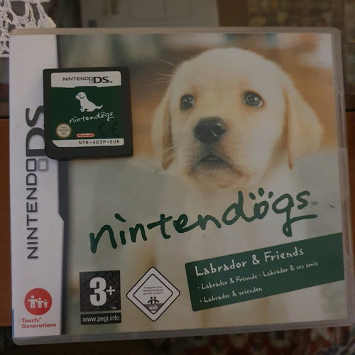 Nintendogs Nintendo DS game