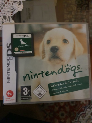 Nintendogs Nintendo DS game