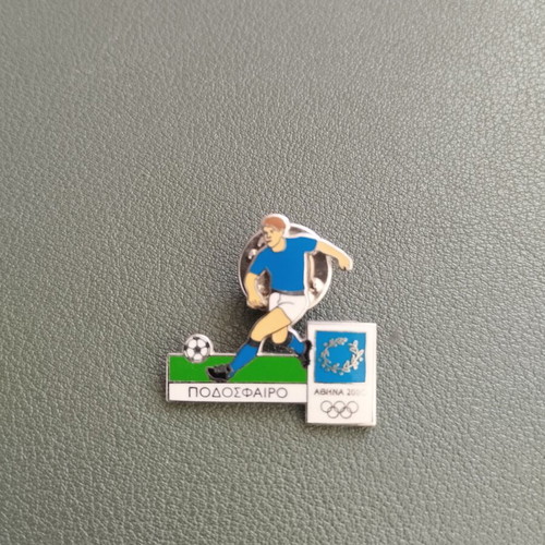 Pin Athens 2004 Football new