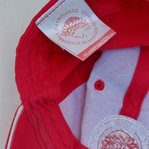Olympiacos cap new, authentic