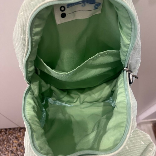 Trixie Kids Backpack Bear Like New, Cotton, Waterproof