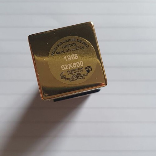 YSL The Bold lipstick 1968 like new