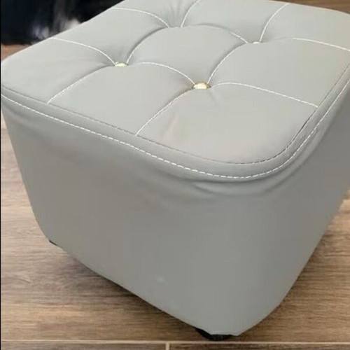 Wooden Scandinavian Style Stool new, grey, waterproof, durable