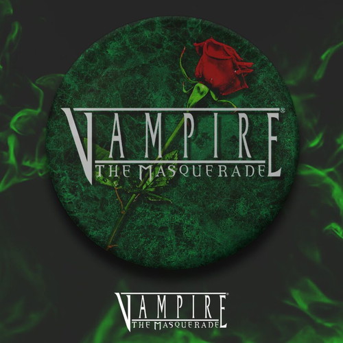 Vampire The Masquerade pins new, set of 2, 3.2cm