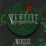 Vampire The Masquerade pins new, set of 2, 3.2cm